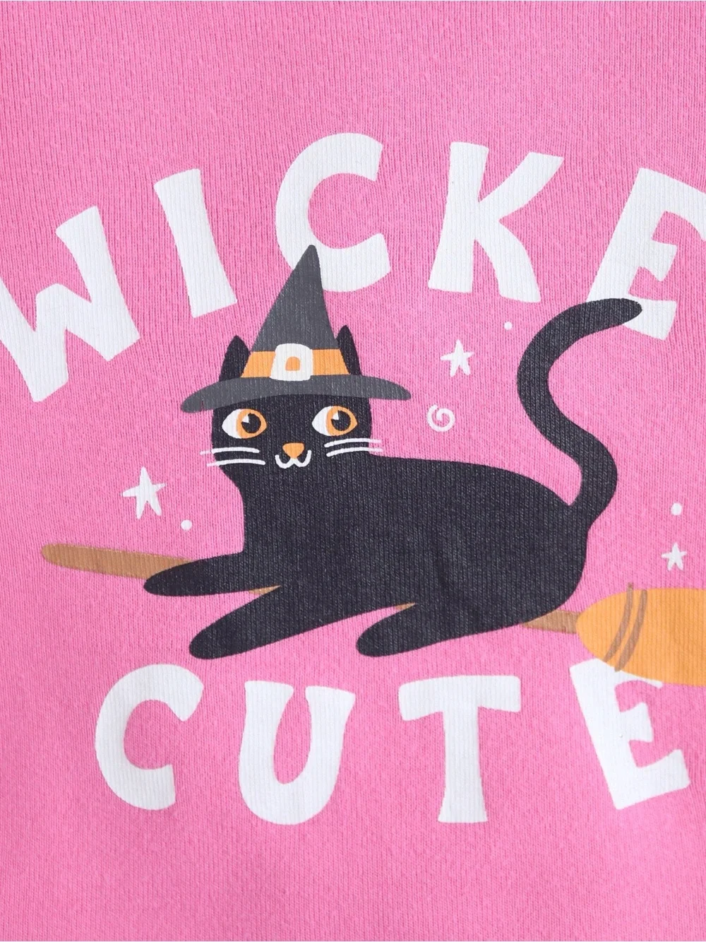 Old Navy | Halloween Wicked Cute Black Cat & Haunted House Pumpkin Ghost PJ Set